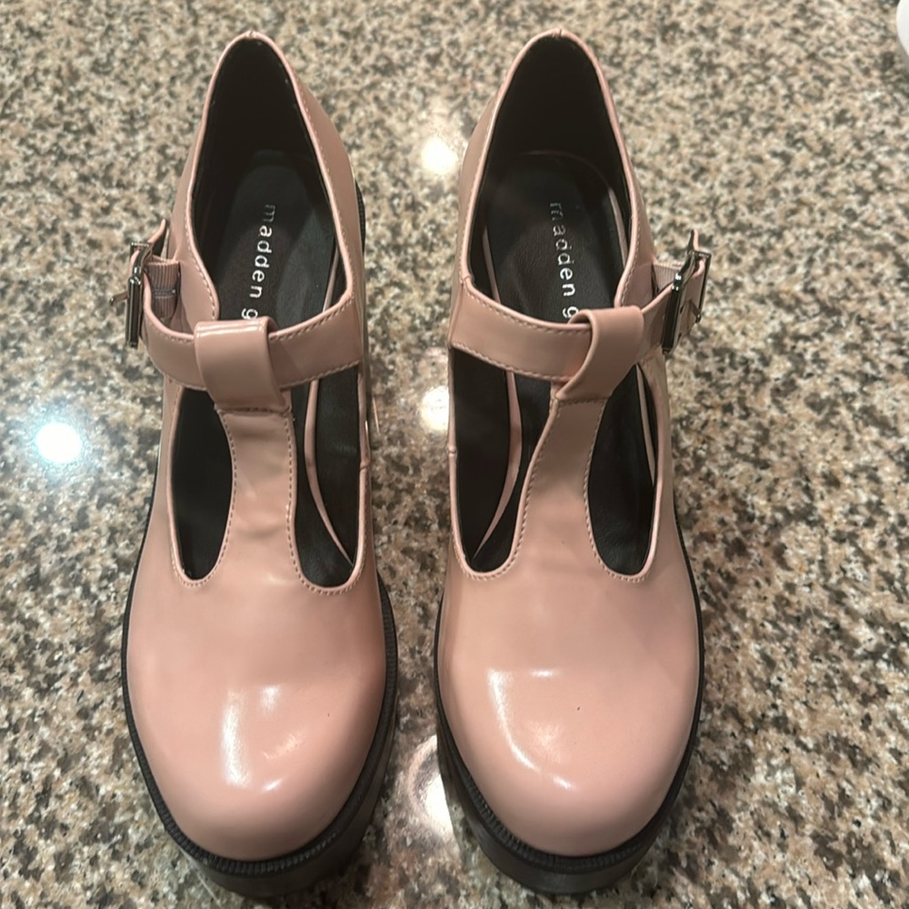 Madden Girl platform Mary Jane shoes